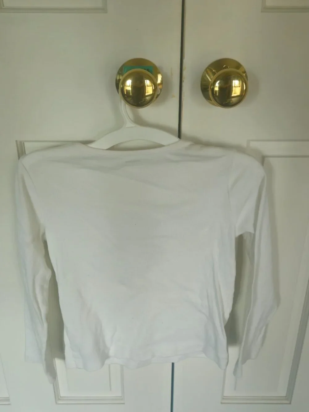 Gymboree Size 7 White Penguin Top